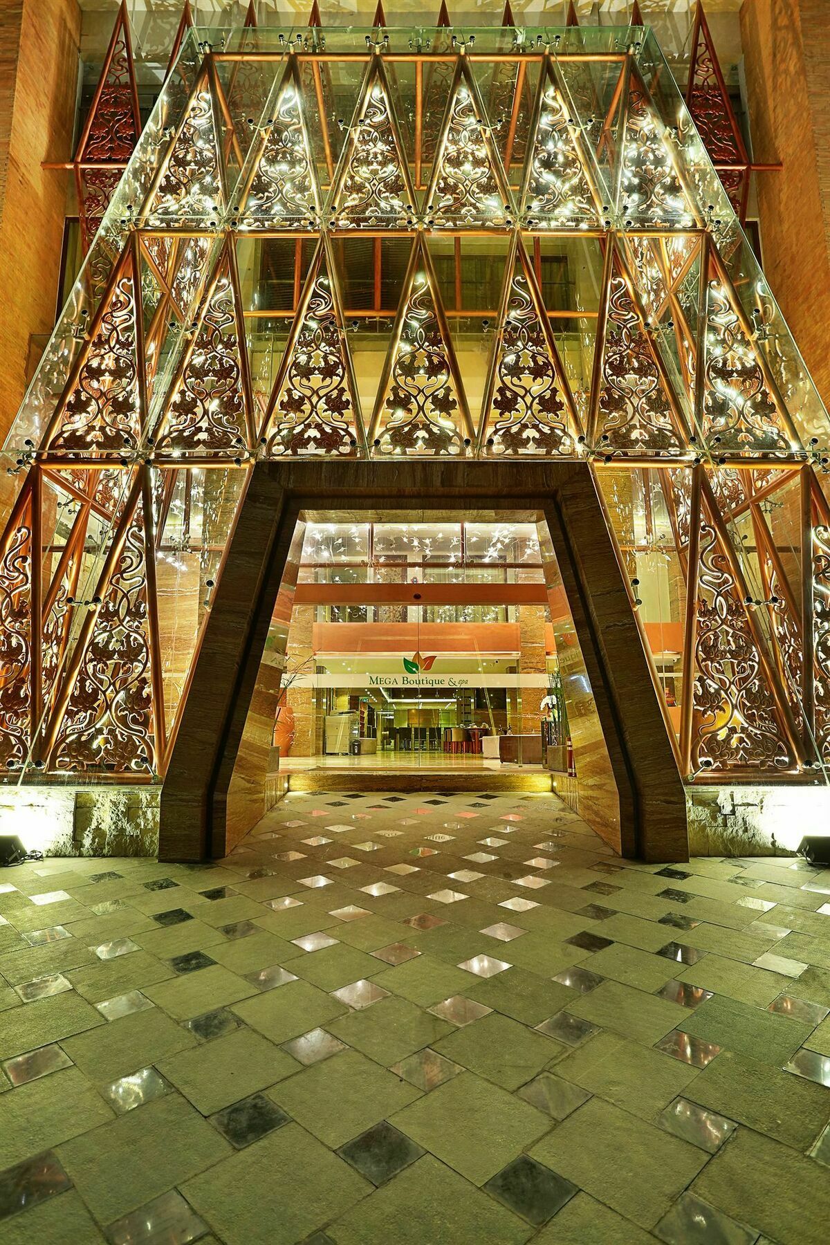 Mega Boutique Hotel Kuta  Exterior photo